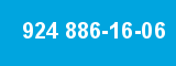 924 886-16-06 924 886-16-06